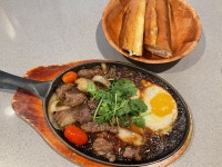 SIZZLING NE SKILLET