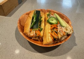 M5 TOFU & MUSHROOM SANDWICH