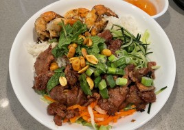 V3 GRILLED SHRIMP & GRILLED PORK
