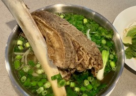 S3 Beef Short Ribs Pho