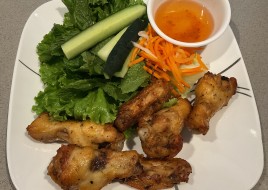A5 CRISPY CHICKEN WINGS