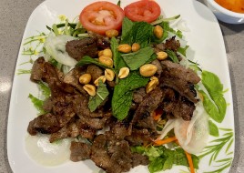 A7 GRILLED BEEF SALAD
