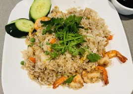 F2 SHRIMP FRIED RICE