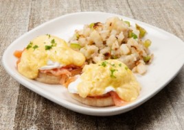 Lox Bagel Benedict