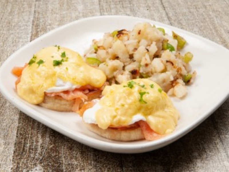 Lox Bagel Benedict