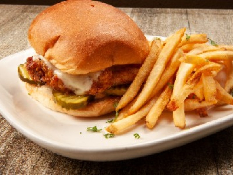 Crispy Chicken Sandwich