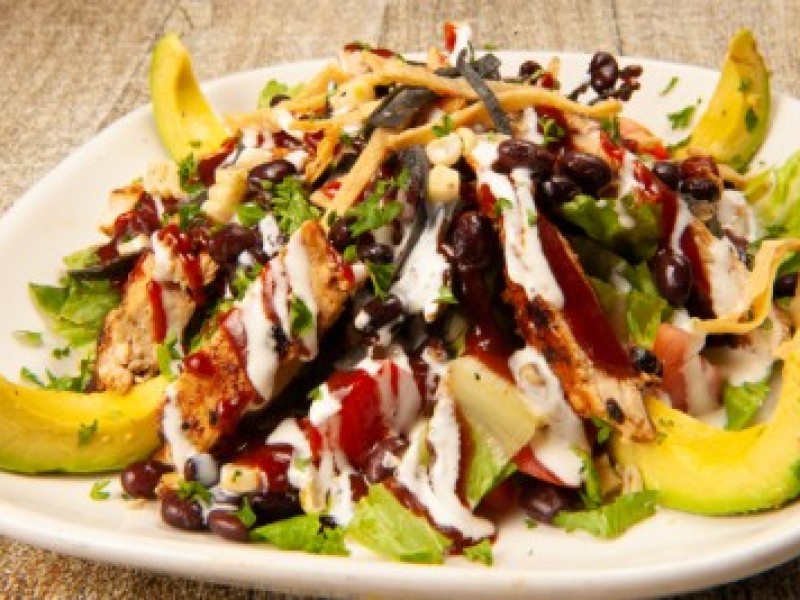 BBQ Chicken Salad