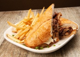 Roasted Beef Hot Sandwich
