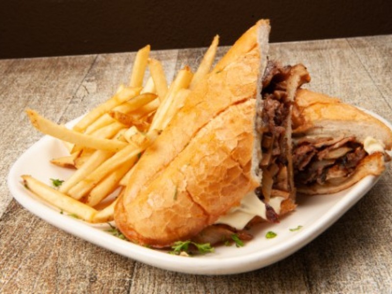 Roasted Beef Hot Sandwich