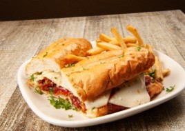 Chicken Parmesan Sandwich