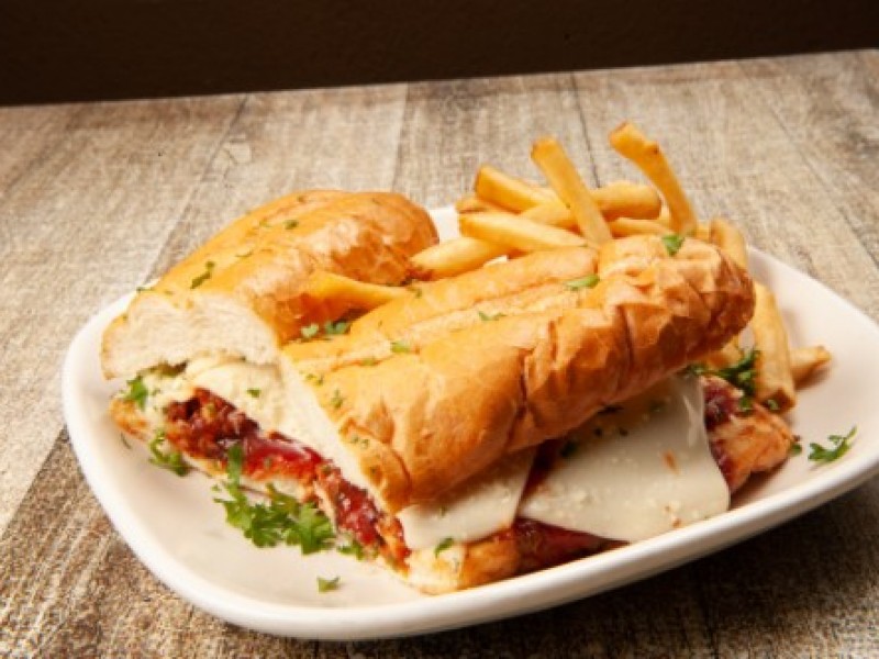 Chicken Parmesan Sandwich