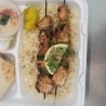 Chicken Kabob Plate