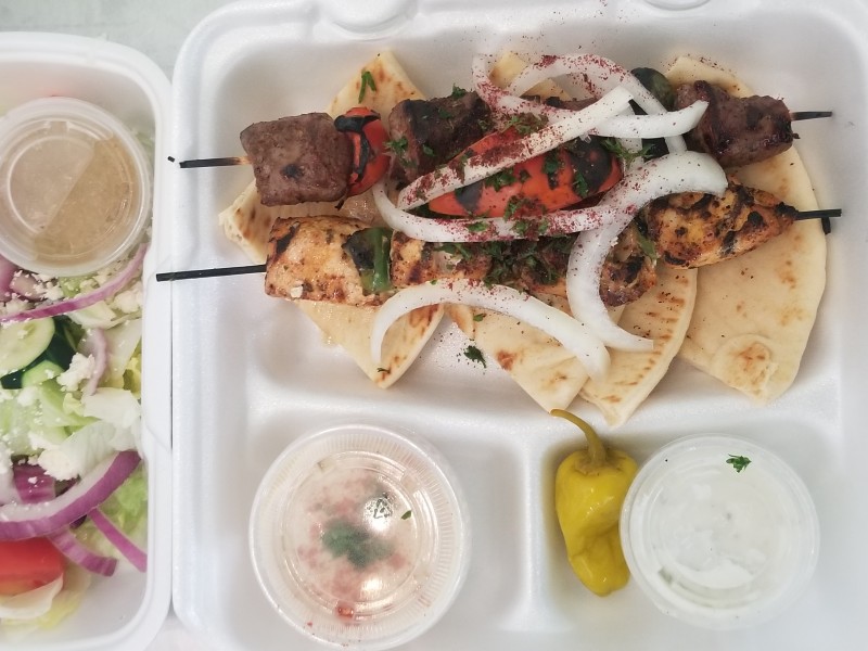 Combo Plate