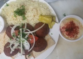 Falafel Plate