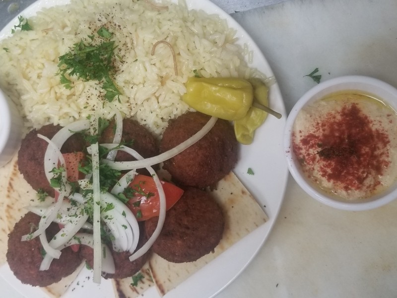 Falafel Plate