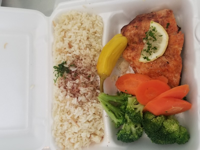 Salmon Plate