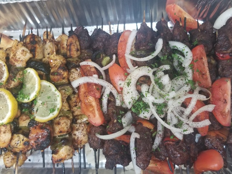 Catering for 4-5 People