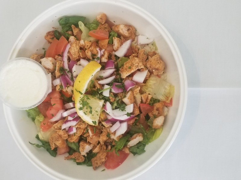 Chicken Shawarma Bowl