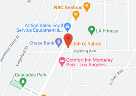 John Kabobs Monterey Park, CA
