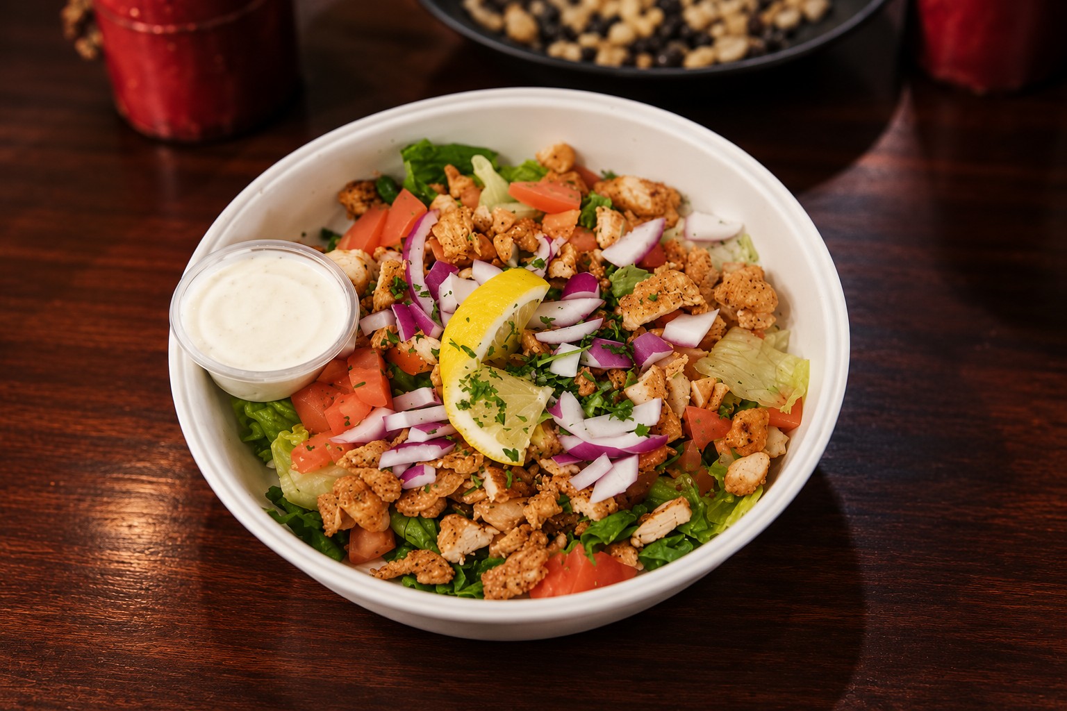 Chicken Shawarma Bowl