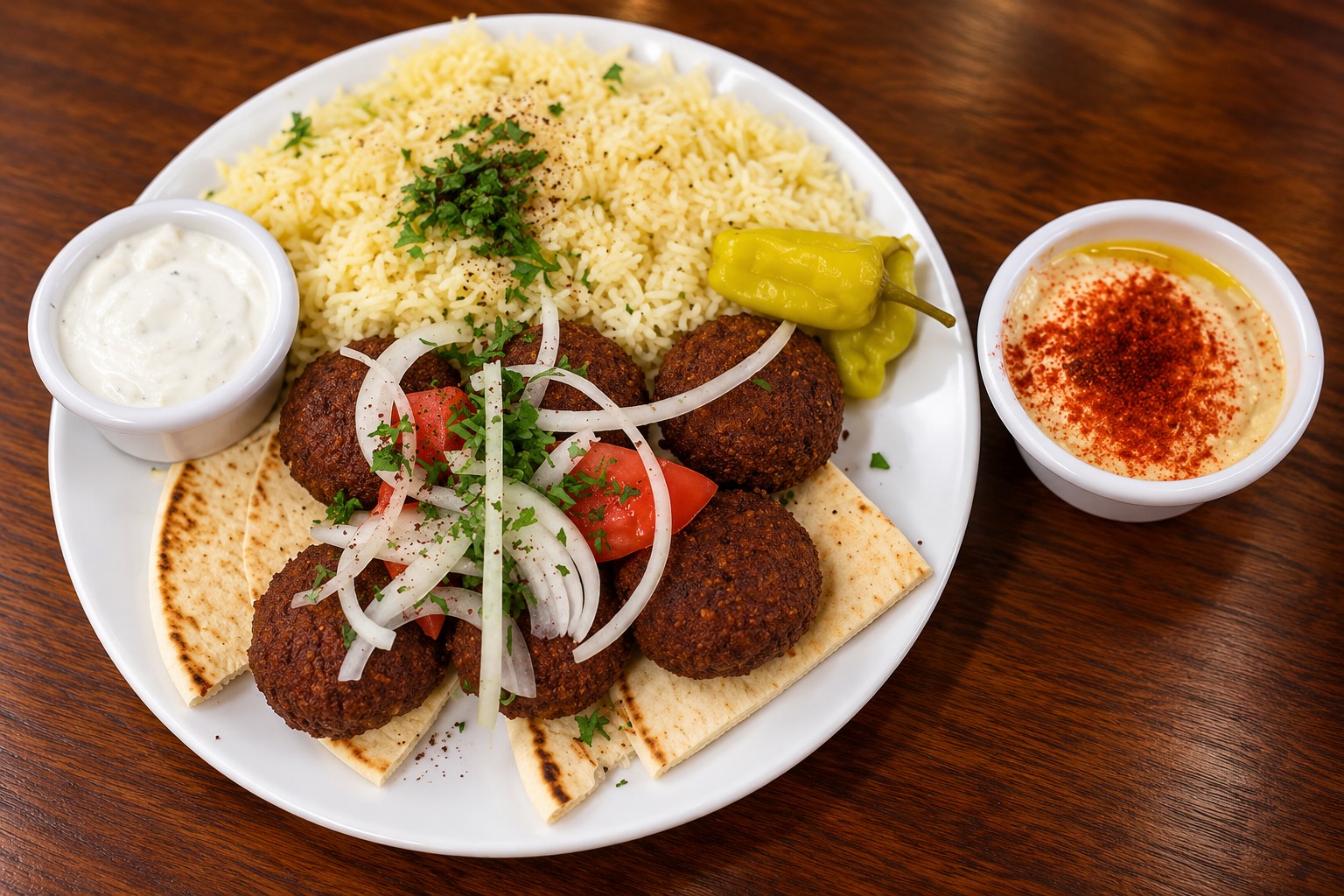 Falafel Plate