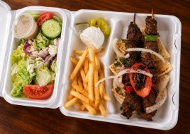Beef plate 