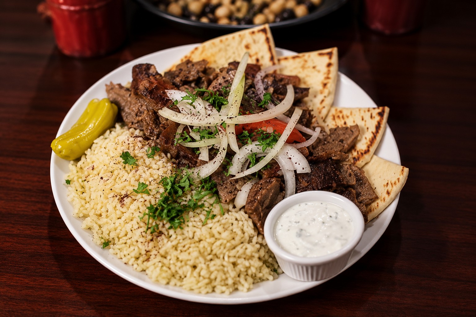 Gyro Plate