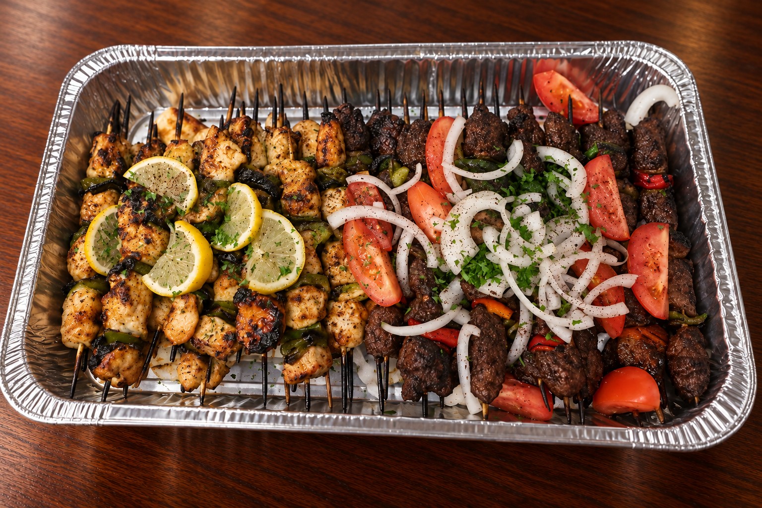 Catering for 6-10 People