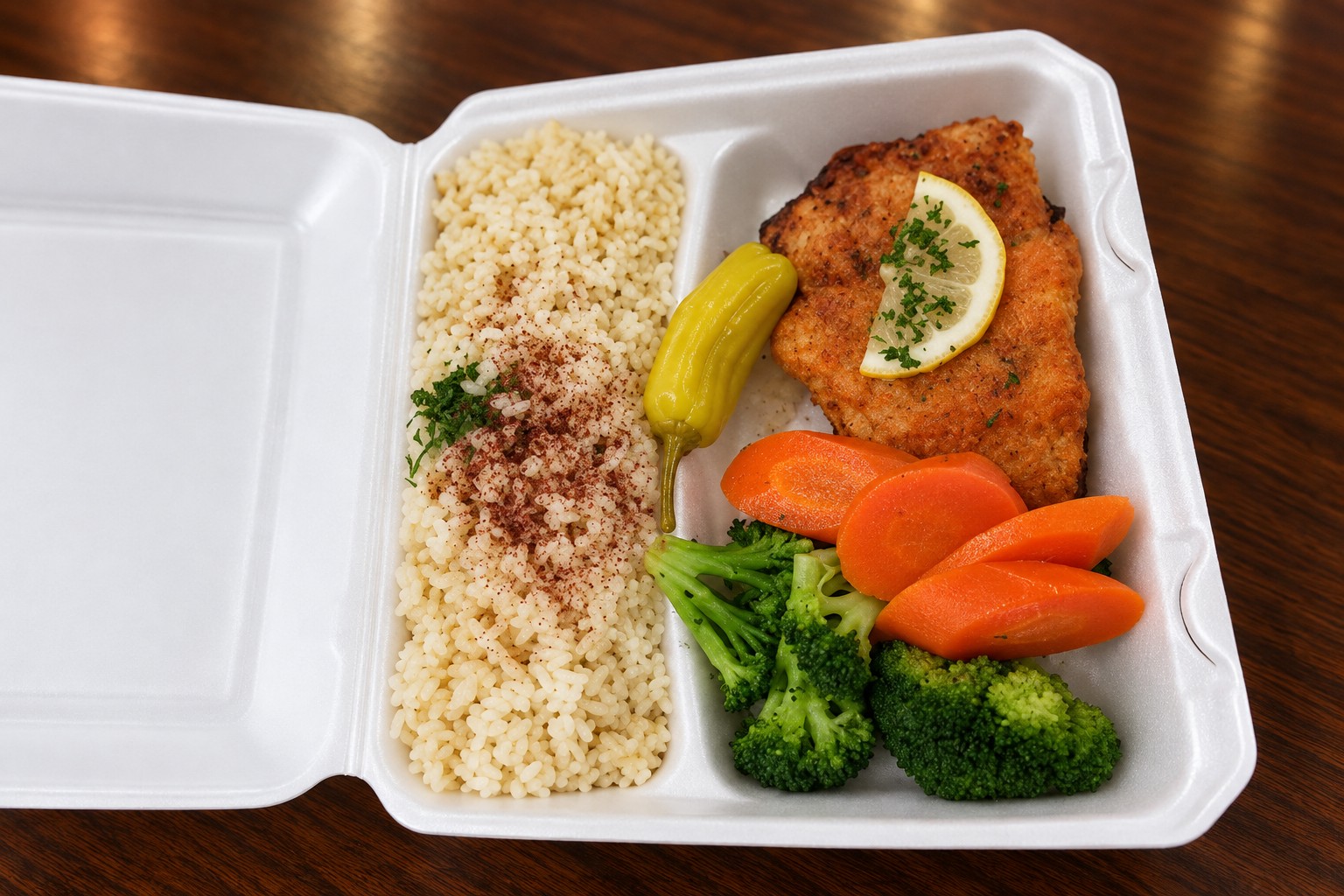 Salmon Plate