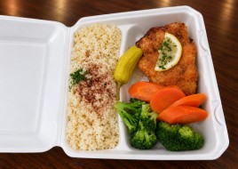 Salmon Plate