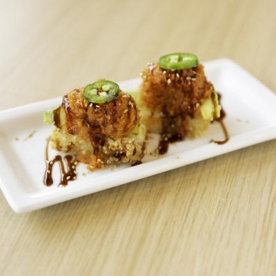 Crispy Rice with Spicy Tuna