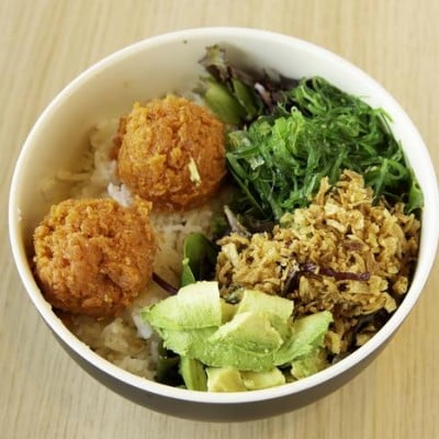 Spicy Tuna Rice Bowl