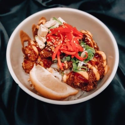 Chicken Karaage Bowl