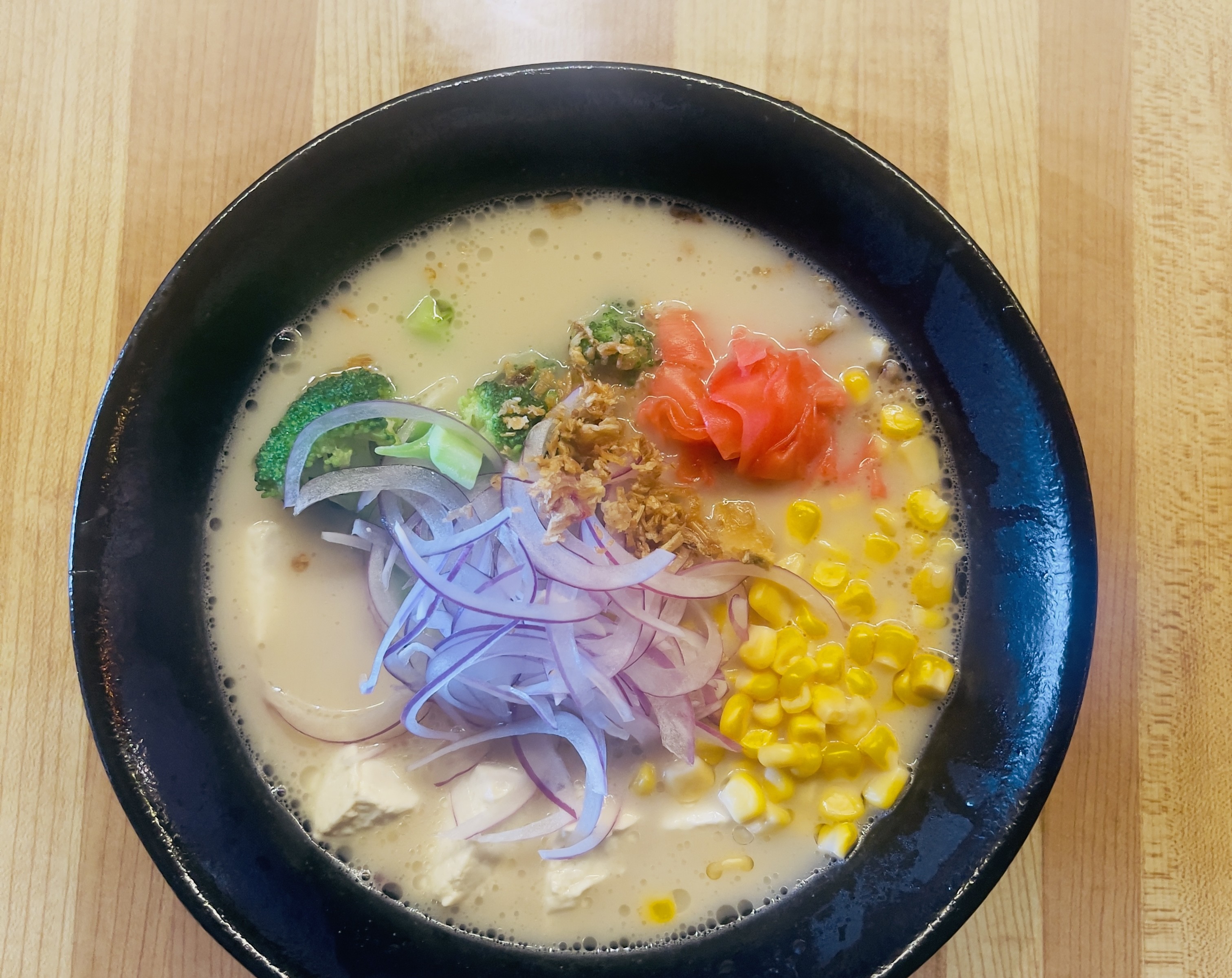 Creamy Vegan Tonkotsu