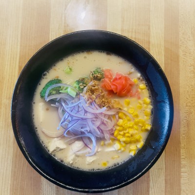 Creamy Vegan Tonkotsu