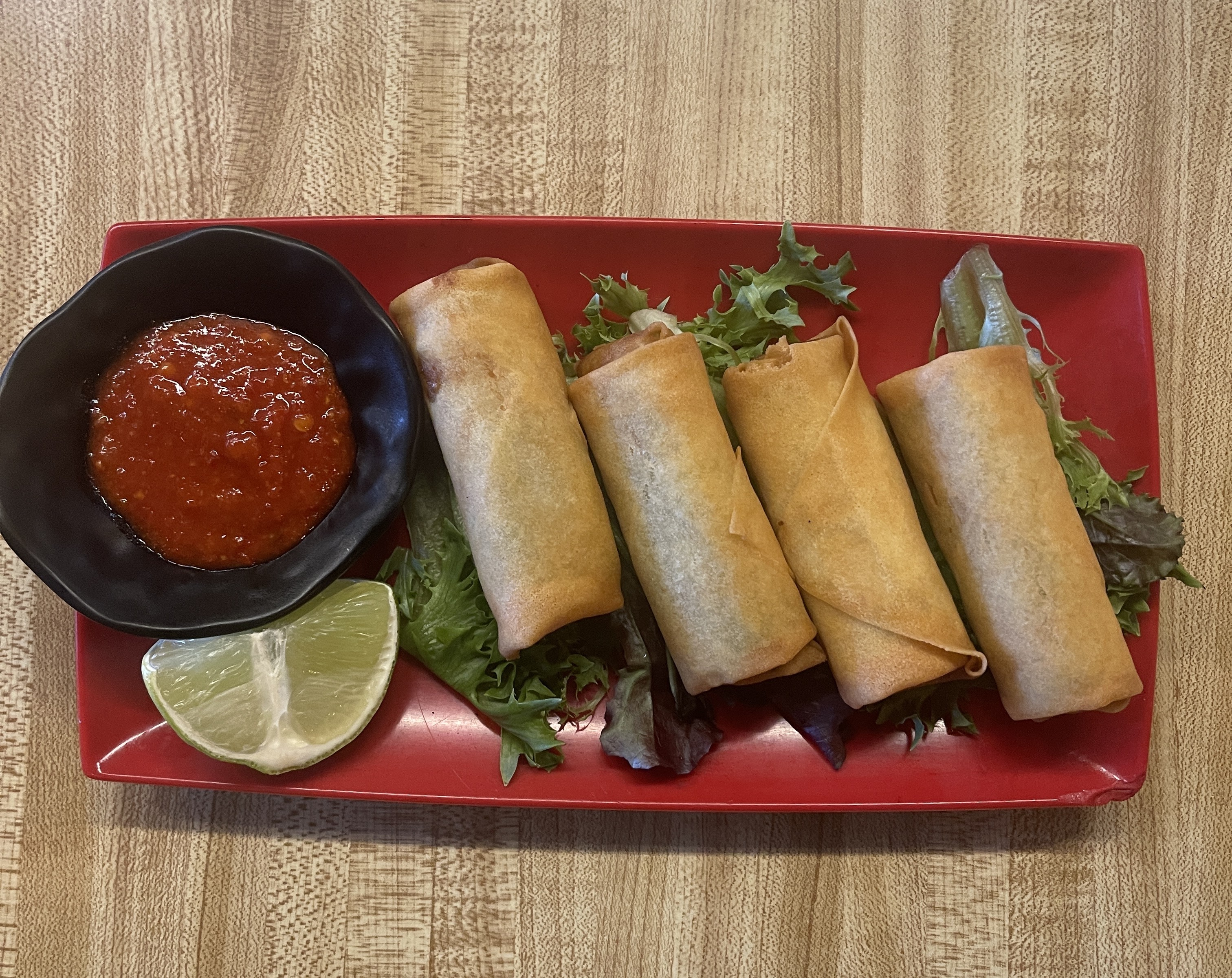 Spring Rolls (4pcs)