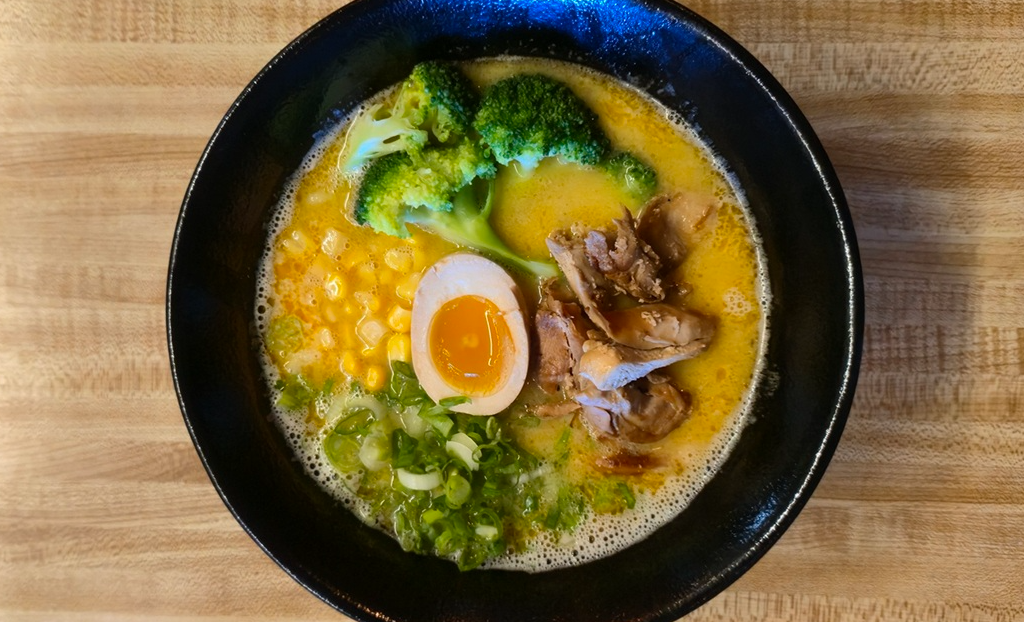 Butter Corn Ramen