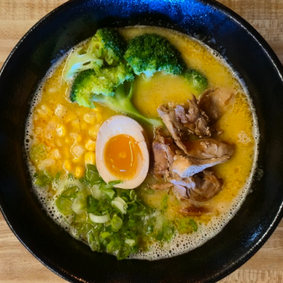 Butter Corn Ramen