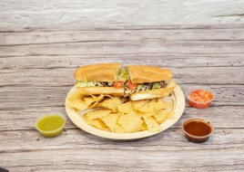 Torta - Mexican Sandwich 