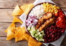 Chicken Wapo Bowl