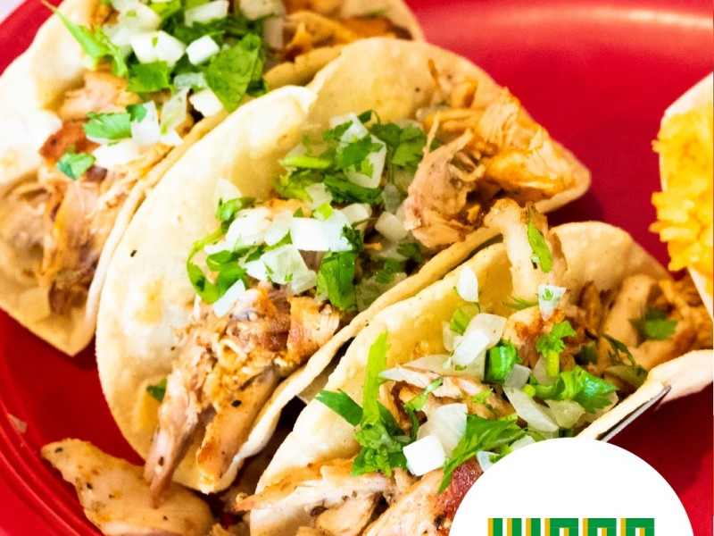 Pollo Asada Tacos