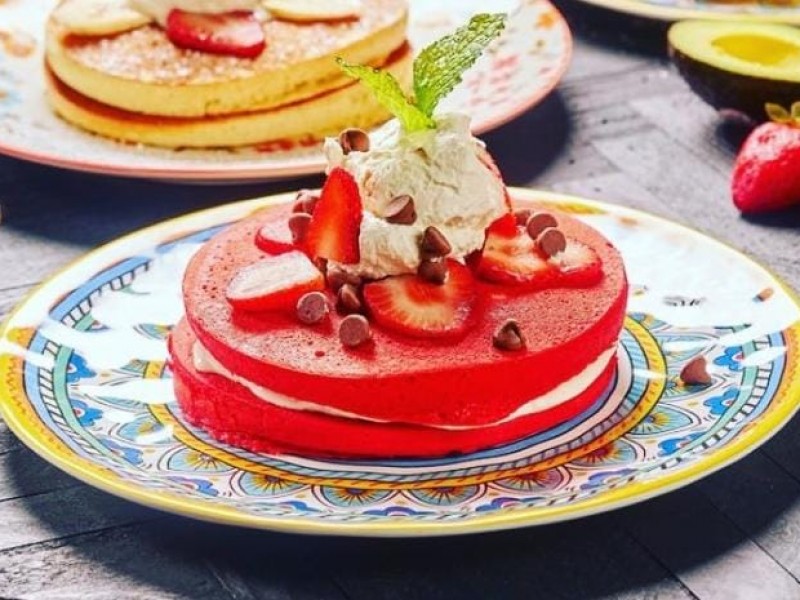 Red Velvet Pancake