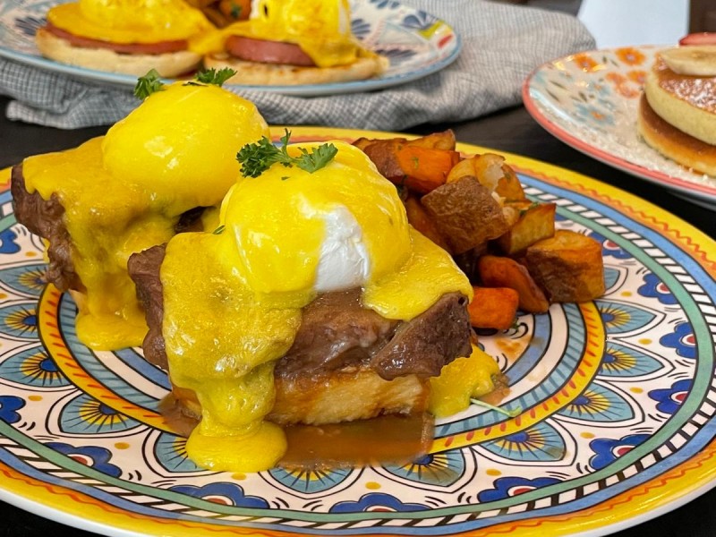 Birria Benedict