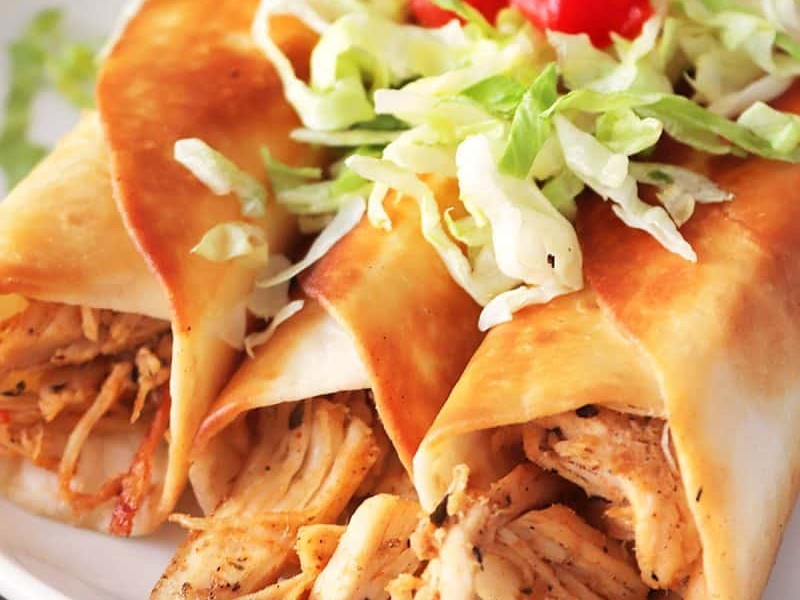 Chicken Flautas