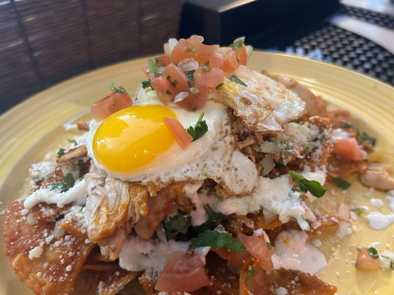 Chilaquiles (Chicken or Beef)