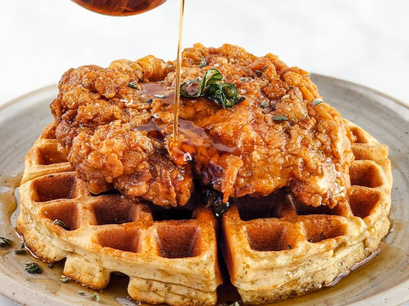 Chicken & Waffles