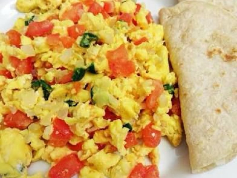 Eggs The Mexican