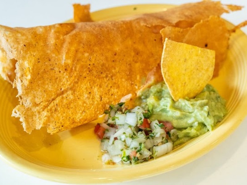 Chicharron De Queso