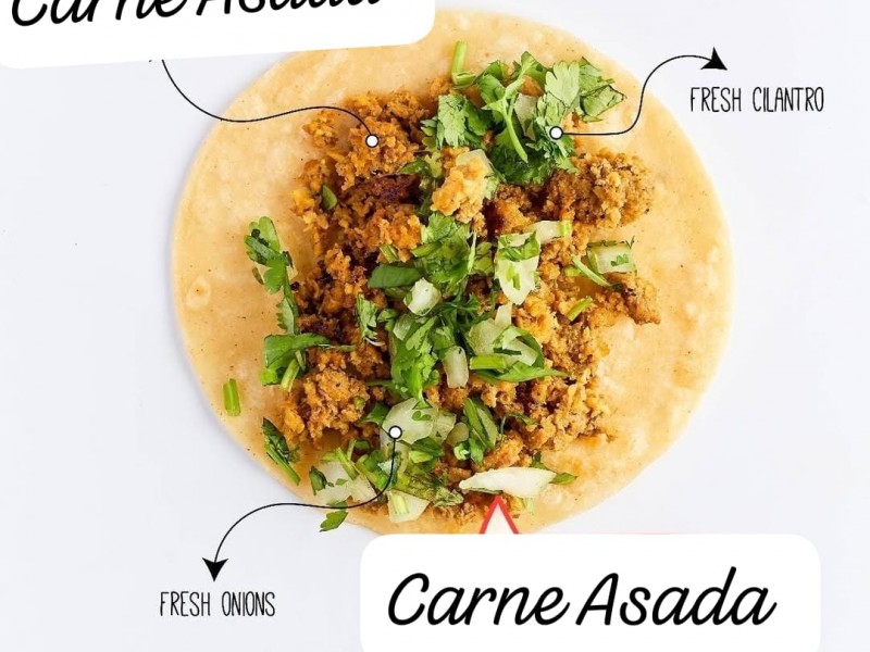 Single Steak Taco