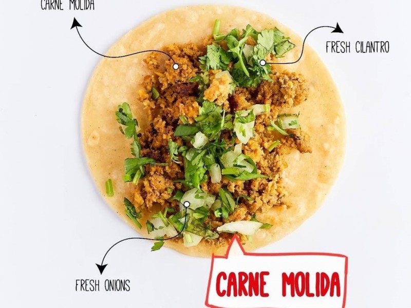 Single Ground Beef Taco